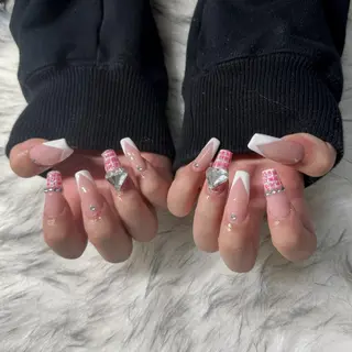 ロング mao .のネイルデザイン