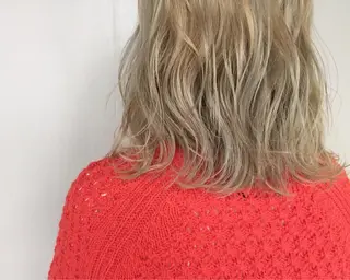 ミディアム カラー VIRETTA 【ヴィレッタ】のヘアスタイル