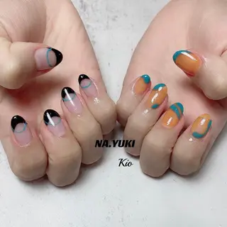 ネイル 🎀 moo～ 🎀のネイルデザイン