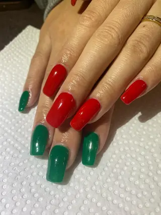 ロング shandy nailのネイルデザイン