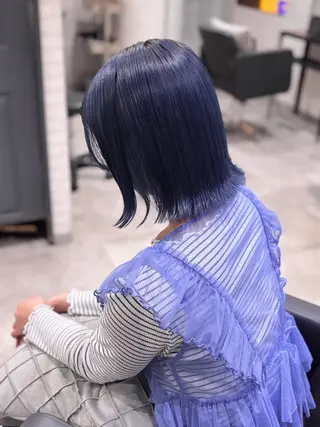 ミディアム カラー 詩乃🎀ピンク 暖色系🫧レイヤーのヘアスタイル