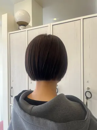 ショート 🐝 chiba 🐻のヘアスタイル