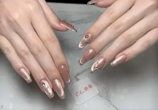 ネイル さくら💮💮 【オフ無料】のネイルデザイン