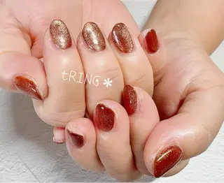 ネイル tRING＊ しいの木台のネイルデザイン