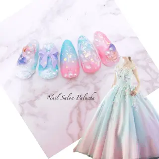 ネイル ♡ puluchu ♡のネイルデザイン