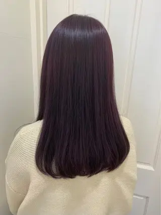 セミロング カラー モデル募集中🩶 𝓡𝓮𝓲𝓻𝓪のヘアスタイル