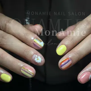 ネイル MonAmie NailSalonのネイルデザイン