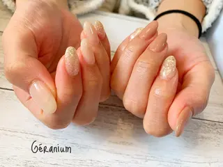 ネイル GéRanium Harukaのネイルデザイン