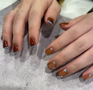 ネイル Nobody_ Linのネイルデザイン