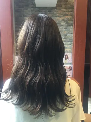 セミロング 宮下 浩一のヘアスタイル