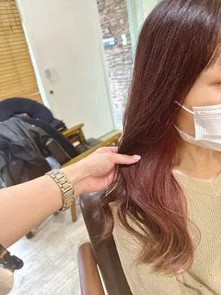 ロング カラー 美髪✨艶髪✨髪質改善 カラー特化❣大石優奈のヘアスタイル