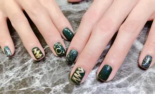 ネイル Spiky とうげ ふうかのネイルデザイン