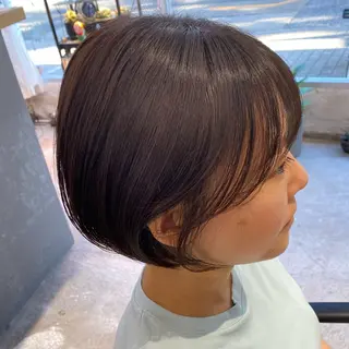 ショート 野原 ひかるのヘアスタイル