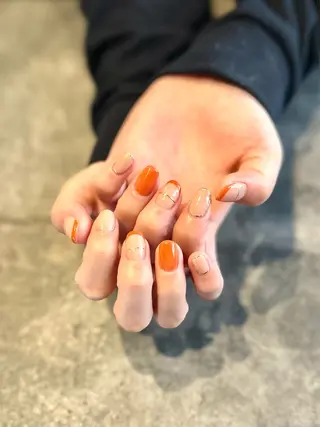 ネイル nail salon amanoのネイルデザイン