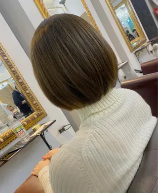 ショート 藤田 遼のヘアスタイル