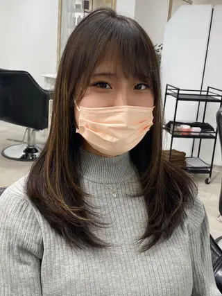 セミロング ボブ✨レイヤー✨ keitaのヘアスタイル