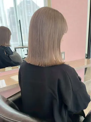 ミディアム 【 MATTY 】 ryoのヘアスタイル
