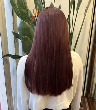 ロング カラー 🫧ハイトーン/ ブリーチ🫧白石航汰のヘアスタイル
