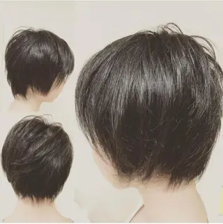 ミディアム 横田 尚登のヘアスタイル