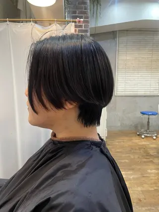 ショート 🦴🐶 haruka🐶🦴のヘアスタイル