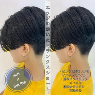 ショート 【ミニモ公認】*似合 わせ職人*滝田拳史のヘアスタイル