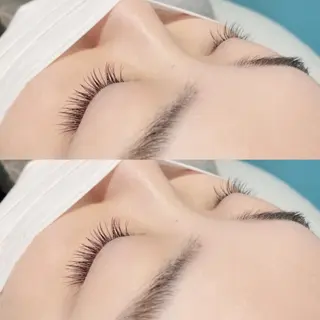 マツエク・マツパ Eyelist 武蔵小山Yukiのマツエク・マツパデザイン