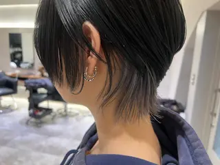 ショート 🫧韓国ヘア 透明感 カラー🫧福田 楓のヘアスタイル