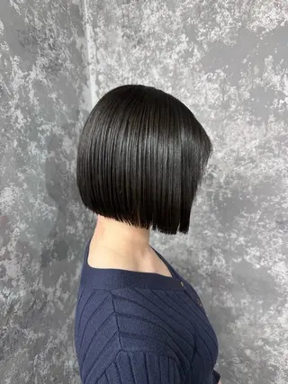 ショート 🩵ベリーショート✨ パーマスタイル みくのヘアスタイル