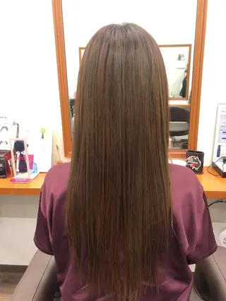 ロング YAP！HAIR トコツメアヤノのヘアスタイル