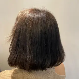 ミディアム カラー パーマモデル募集中 渥美翔人のヘアスタイル