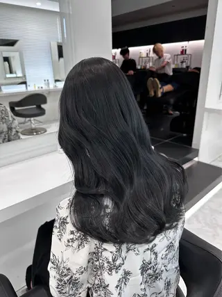 ロング カラー 透明感💕今っぽ似合 わせ𝐍𝐨. 𝟏のヘアスタイル