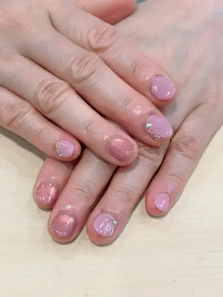 ネイル あおやぎ ゆきこのネイルデザイン