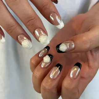 ネイル etoile 大垣店 𝑨𝒚𝒂𝒌𝒂のネイルデザイン