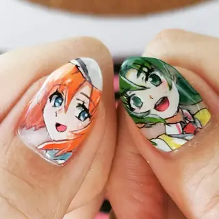 ネイル Salon Kのネイルデザイン