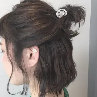 ミディアム カラー マツエク・マツパ sakura .のマツエク・マツパデザイン