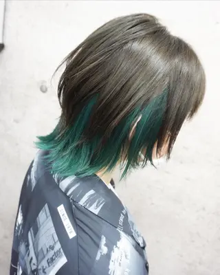 ショート hair teria ryu 大塚のヘアスタイル