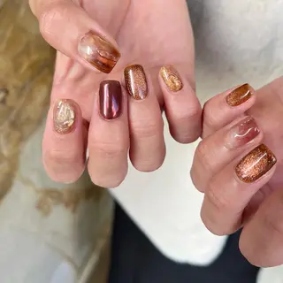 ネイル 🤍 MIKAのネイルデザイン