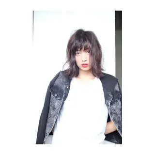 ミディアム 土井 浩輔のヘアスタイル