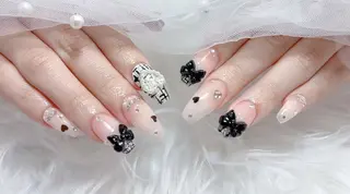 ネイル B·U Nail大宮 長さだし専門店のネイルデザイン