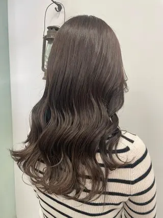 ロング カラー 🌈ミルクティー / MISAKI🐰のヘアスタイル