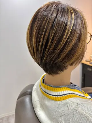 ショート aioon吉田 正輝のヘアスタイル