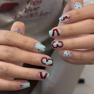 ネイル 🎀 NaNa_nailのネイルデザイン