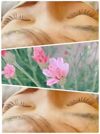 マツエク・マツパ Star eyes所属・Star eyesのマツエク・マツパデザイン