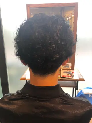 メンズ Hair&Make Nahoのマツエク・マツパデザイン