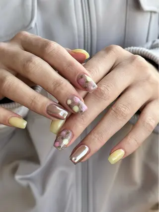 ネイル elu船橋 SAKURAのネイルデザイン