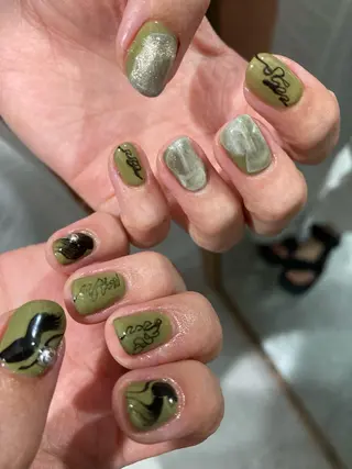 ネイル Oka Megのネイルデザイン