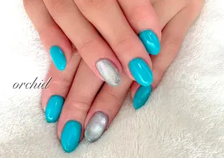 ネイル orchid ♡オーキッドのネイルデザイン