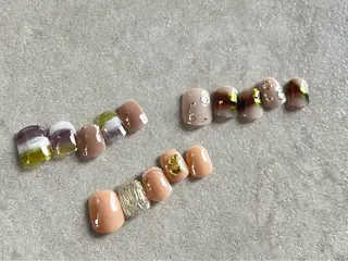 ネイル COELm🌙 /ネイル着付けのネイルデザイン
