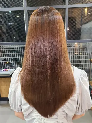 ロング 髪質改善講師監修 ZEROのヘアスタイル