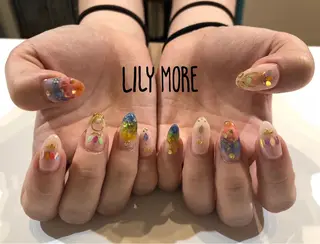 ネイル Lily closetのネイルデザイン